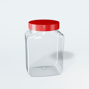 2.5 Litre Plastic Jar