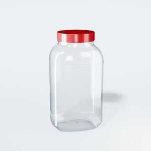 4.4 Litre Plastic Jar