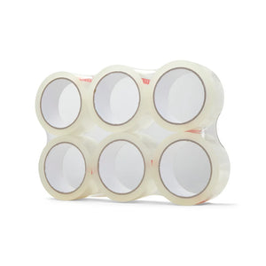Clear Tape Six Pack