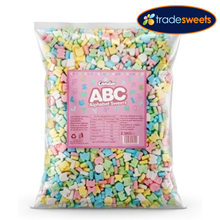 Cander ABC Alphabet Letters 2.5kg