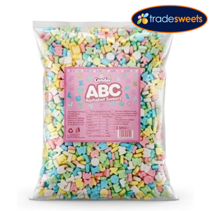 Cander ABC Alphabet Letters 2.5kg