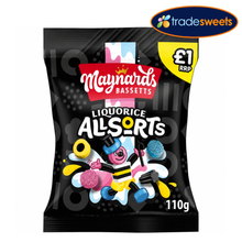 Bassetts Liquorice Allsorts Full case