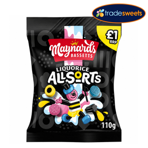 Bassetts Liquorice Allsorts Full case