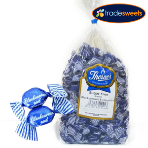 Thornes Sugar Free Blackcurrant and Liquorice 3kg