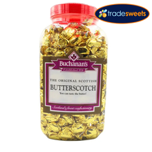 Buchanan's Scottish Butterscotch Jar