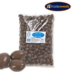 Carol Anne Milk Chocolate Brazil Nuts 3kg