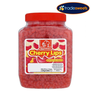 Squirrel Cherry Lips Jar 2.25kg