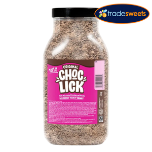 Choc Lick Jar