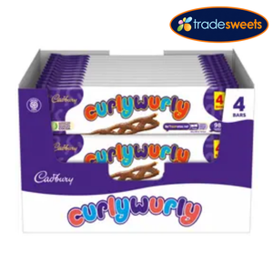 Curly Wurly Multipack 35x4
