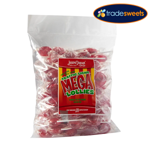 Dobsons Traffic Light Lollipops 1.875kg (Wrapped)