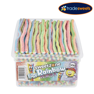 Sweetzone Fizzy Rainbow Pencils