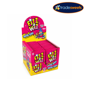 Fizz Wiz Cherry Popping Candy