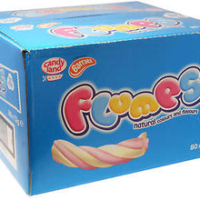Flumps Marshmallow Twists - 50 x 20g  Pack