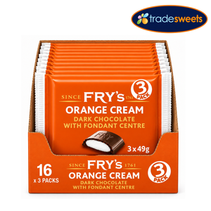 Frys Orange Cream 16x3 pack