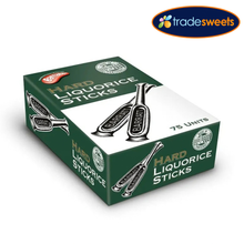 Barratts Hard Liquorice Sticks