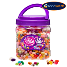 Jelly Bean Factory Assorted Gourmet Jelly Bean Bucket 1.4kg