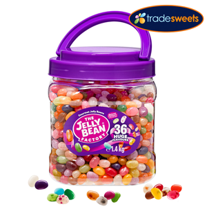 Jelly Bean Factory Assorted Gourmet Jelly Bean Bucket 1.4kg