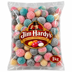 Mega Sour Mixed Fruits 1kg