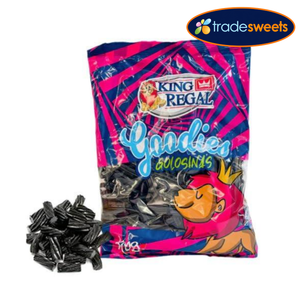 King Regal Liquorice Cuttings 1kg