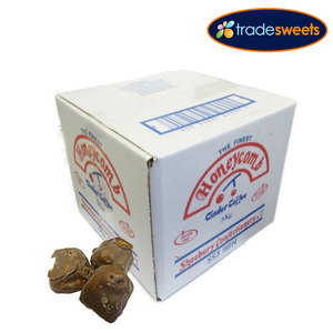 Covered Cinder Toffee Box
