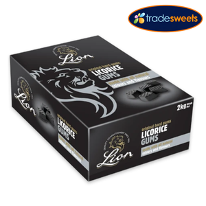 Lions Liquorice Gums 2kg