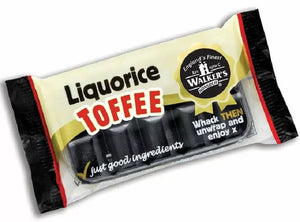 Liquorice Tray Toffee - 10 x 100g Bars