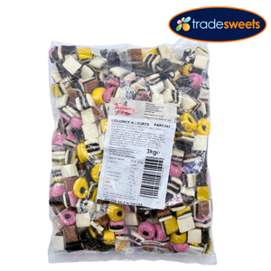 Liquorice Allsorts 3kg