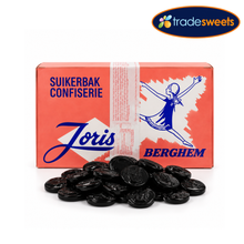 Joris Belgas Liquorice Rounds - 1kg