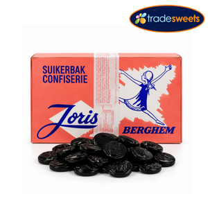 Joris Belgas Liquorice Rounds - 1kg