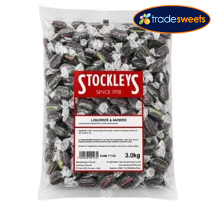 Stockleys Liquorice and Aniseed 3kg