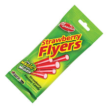 Liquorice Flyers With Strawberry Centre - 12 x 95gm Pack