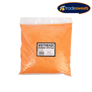 Orange Crystals