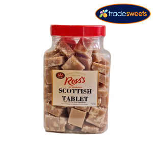 Rosses of Edinburgh Scottish Tablet Jar