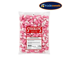Stockleys Sherbet Strawberries 3kg