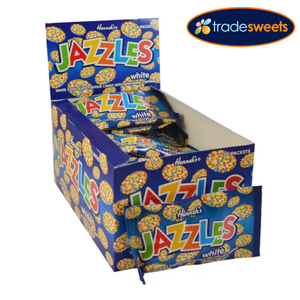 Hannahs Snowies (white jazzies) 40gram Packet