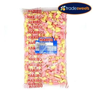 Haribo Rhubarb and Custard Chews 3kg