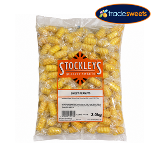 Stockleys Sweet Peanut Twists 3kg