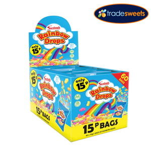 Swizzels Rainbow Drops 60 count