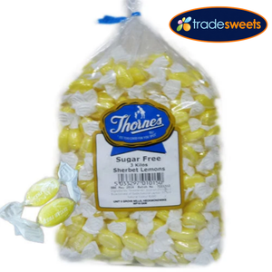 Thornes Sugar Free Sherbet Lemons 3kg