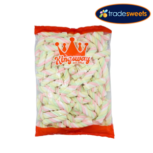 Twisty Marshmallows 1kg