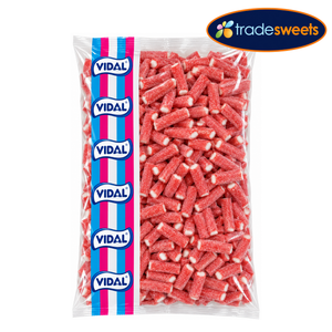 Vidal Sour Strawberry Bites 3kg