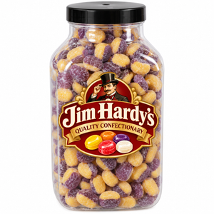 Jim Hardys Rhubarb and Custard Sweets 3kg Jar