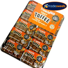 Walkers Treacle Toffee Slabs - Full Tray