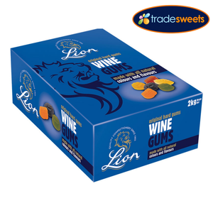 Lions Wine Gums 2kg Box