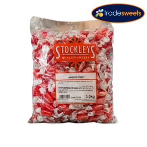 Stockleys Aniseed Twists 3kg