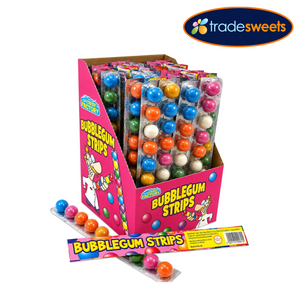 Giant Bubblegum Strips