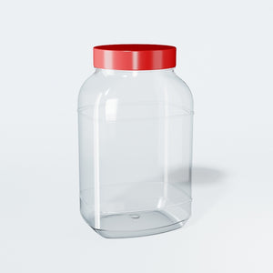 3.5 Litre Plastic Jar