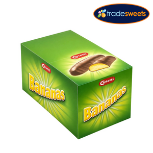 Chocolate Coated Marshmallow Bananas