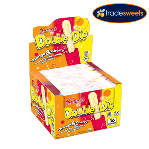 Double Dip: Cherry & Orange 36 Count