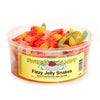 Fizzy Jelly Snakes - 600g Tub